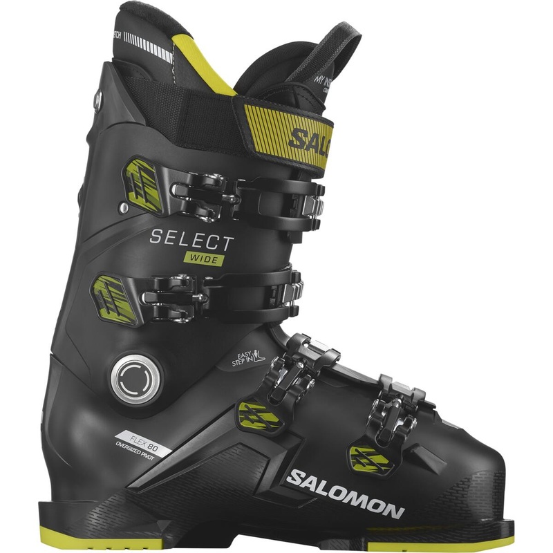 Salomon Select 80 Wide Black/Acid Green 26/26.5