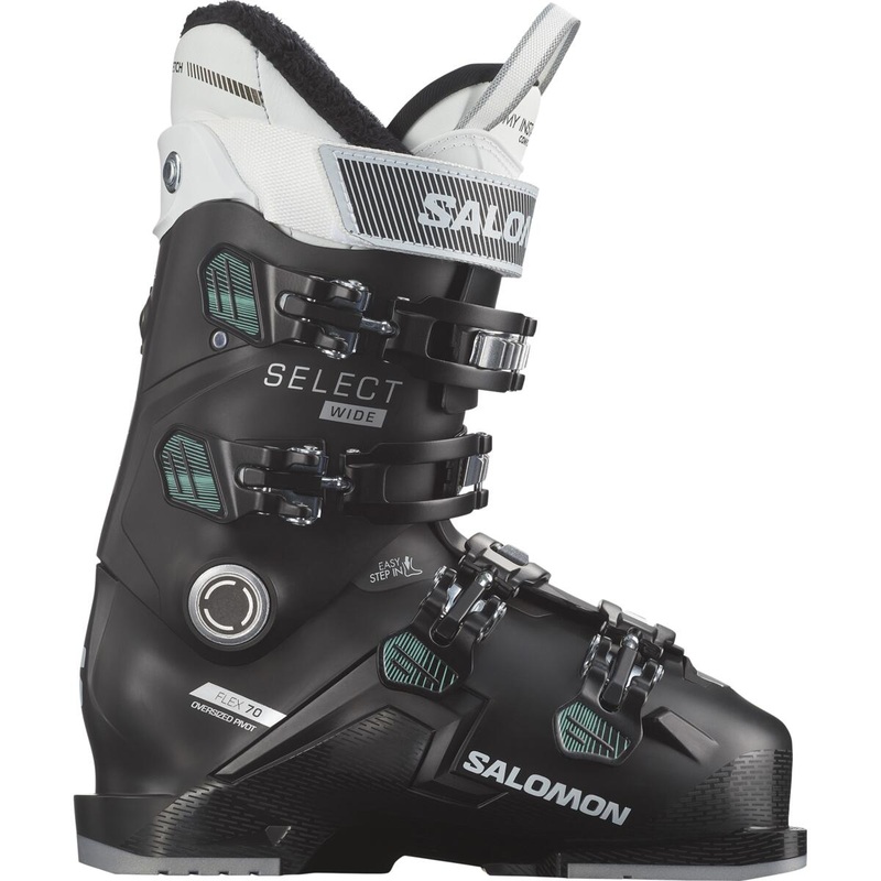 Salomon Select W 70 Wide Black/Spear Mint 24/24.5