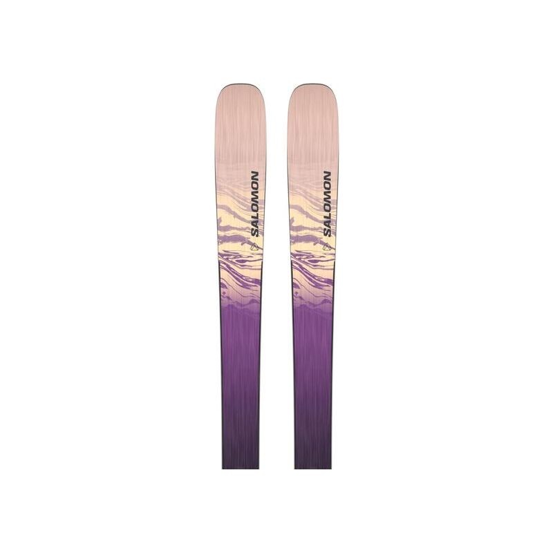Salomon Stance W 94 BK/Purple/Ma 168cm