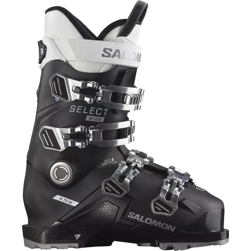 Salomon W Select HV 70R Black/White 24/24.5