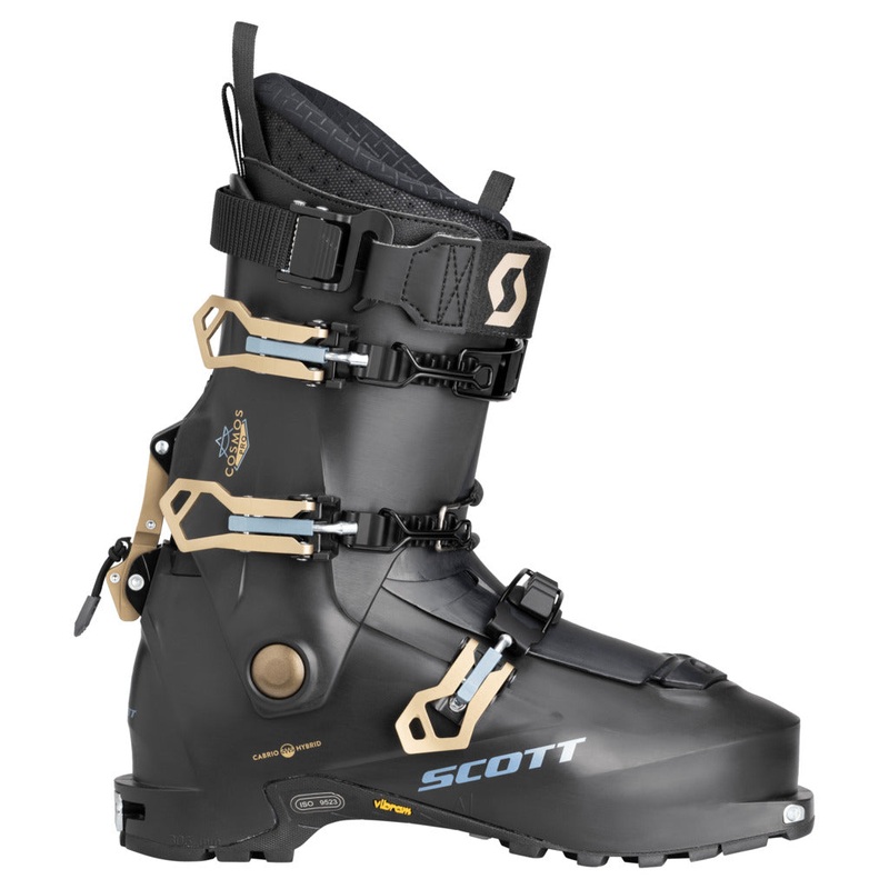 Scott Cosmos Pro Stealth Black 25.5