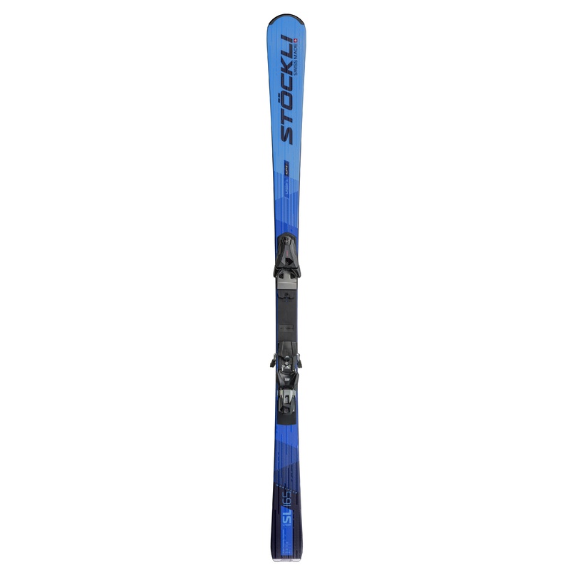Stockli Laser SL FIS with WRT 12 binding 156cm