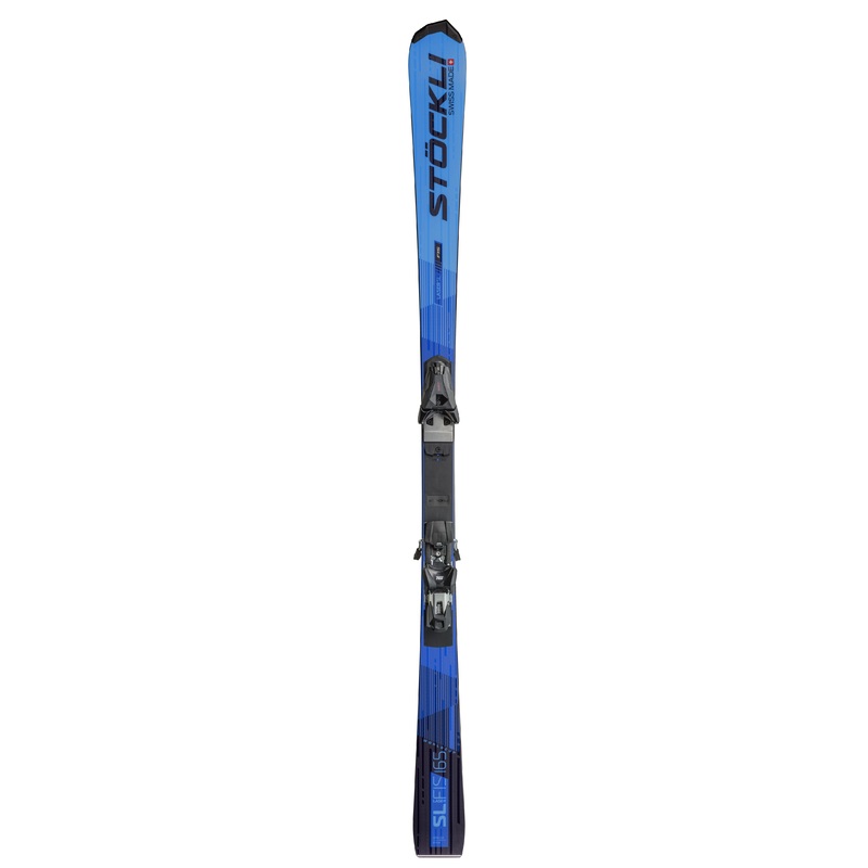Stockli Laser SL FIS with WRT 16 binding 165cm