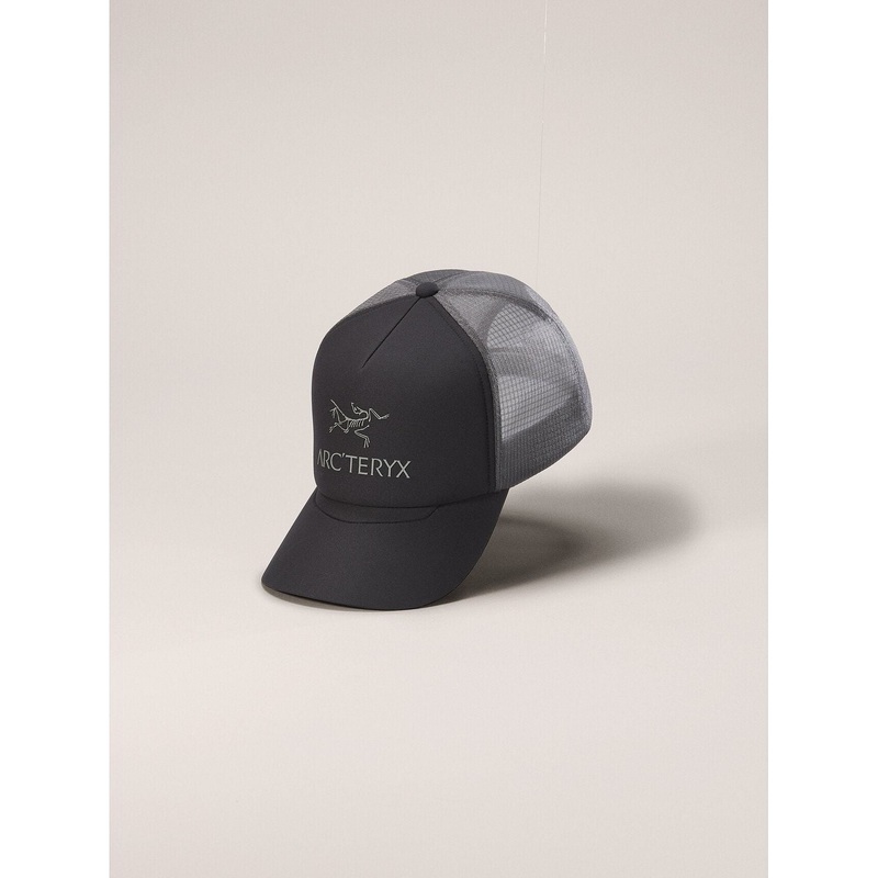Arc'teryx Bird Word Trucker Curved Black/Graphite OS
