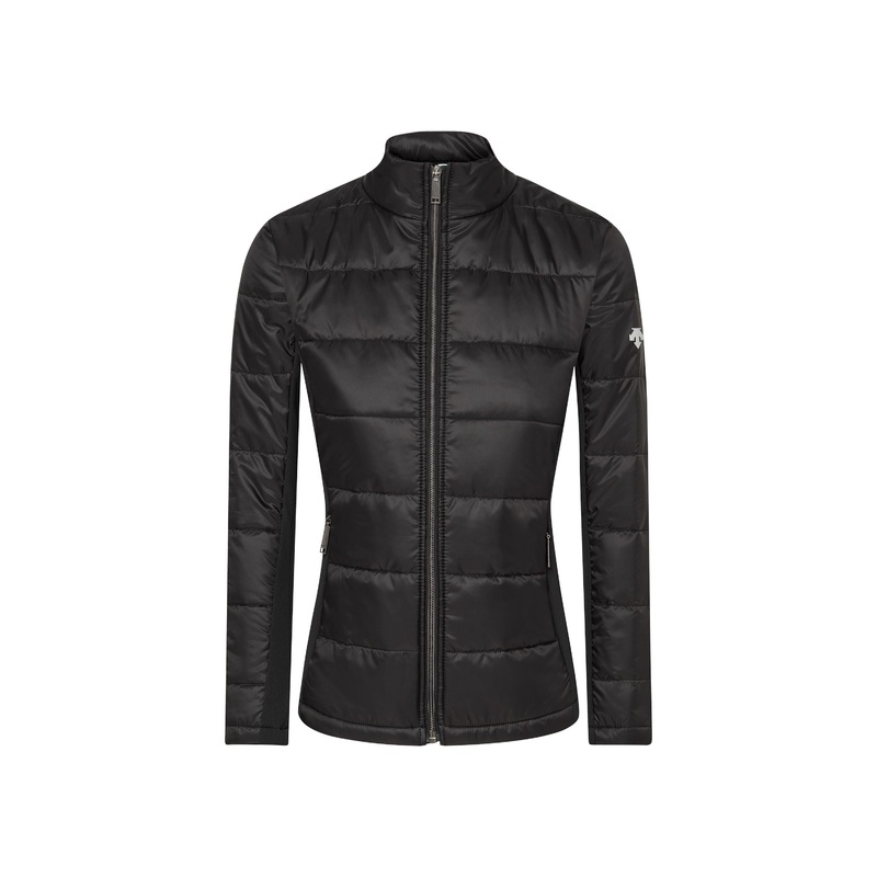 Descente Jasmine Mid Layer Jacket BLK 6