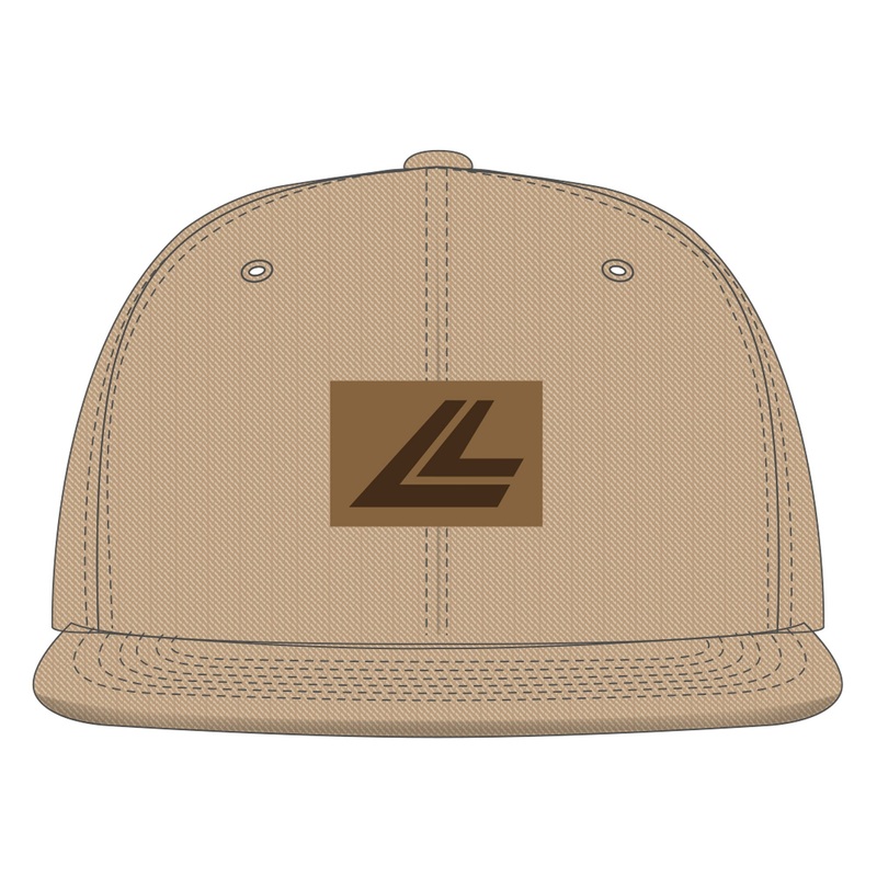 Lange Flat Brim Hat Beige OS