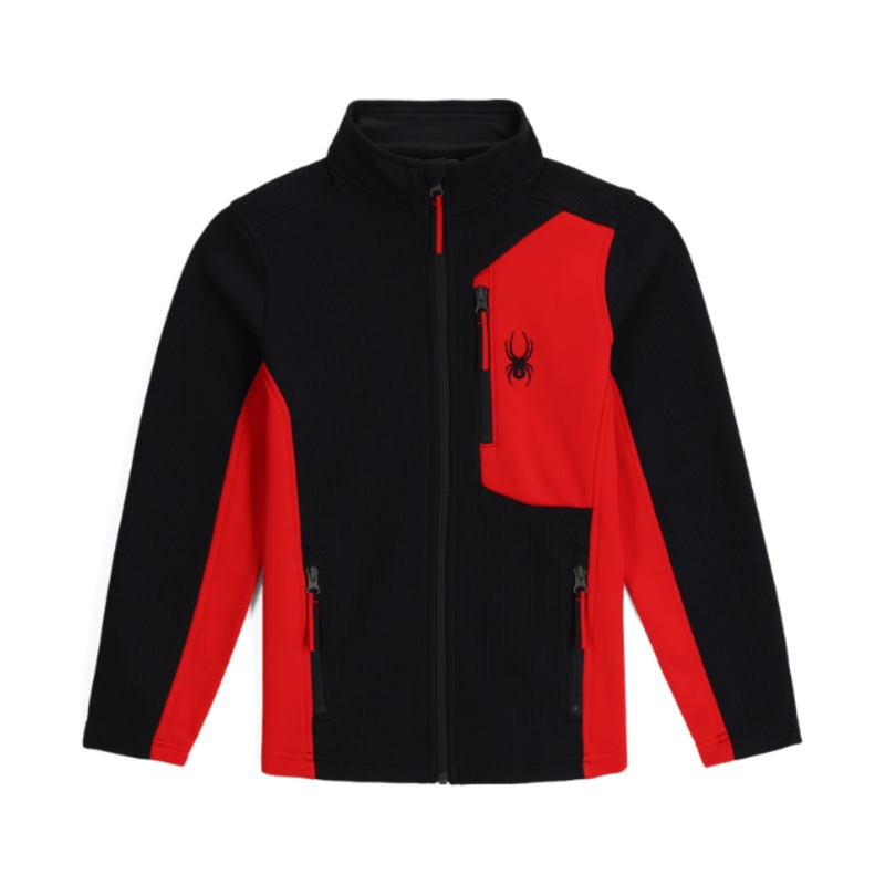 Spyder Boys Bandit Jacket Black M