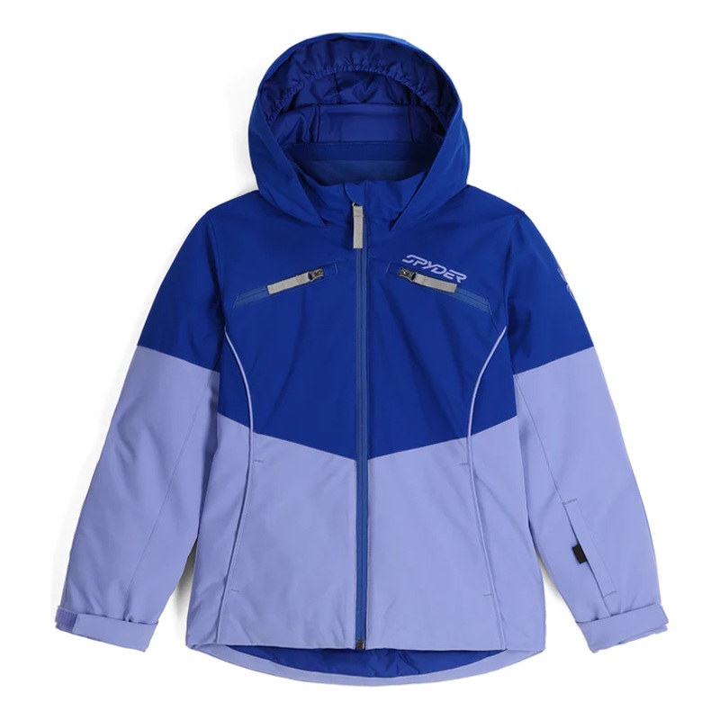 Spyder Girls Camile Jacket Electric Blue M