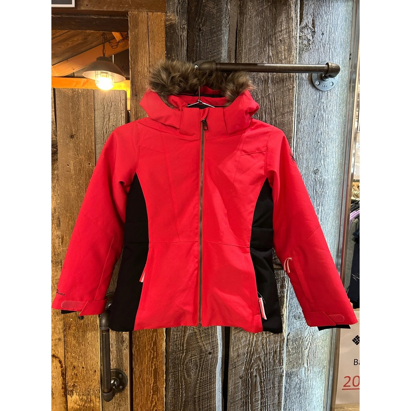 Spyder Girls Lola Jacket Prism Pink 10