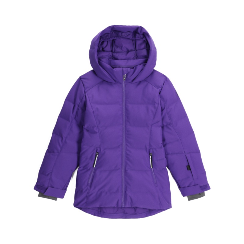 Spyder Girls Zadie Synthetic Down Jacket Purple Flash 10