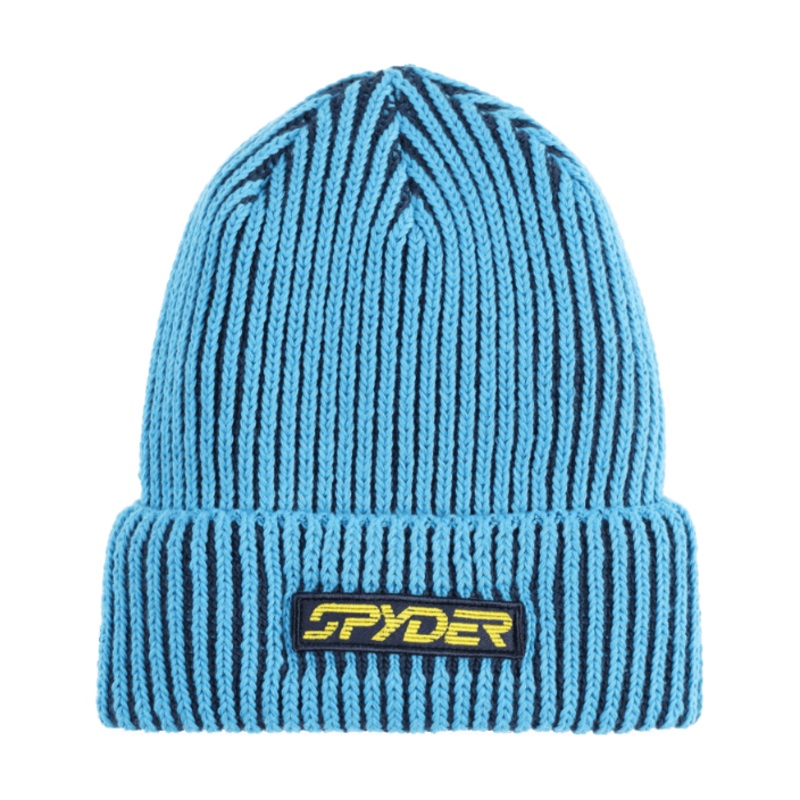 Spyder Groomers Hat Aether Blue OS