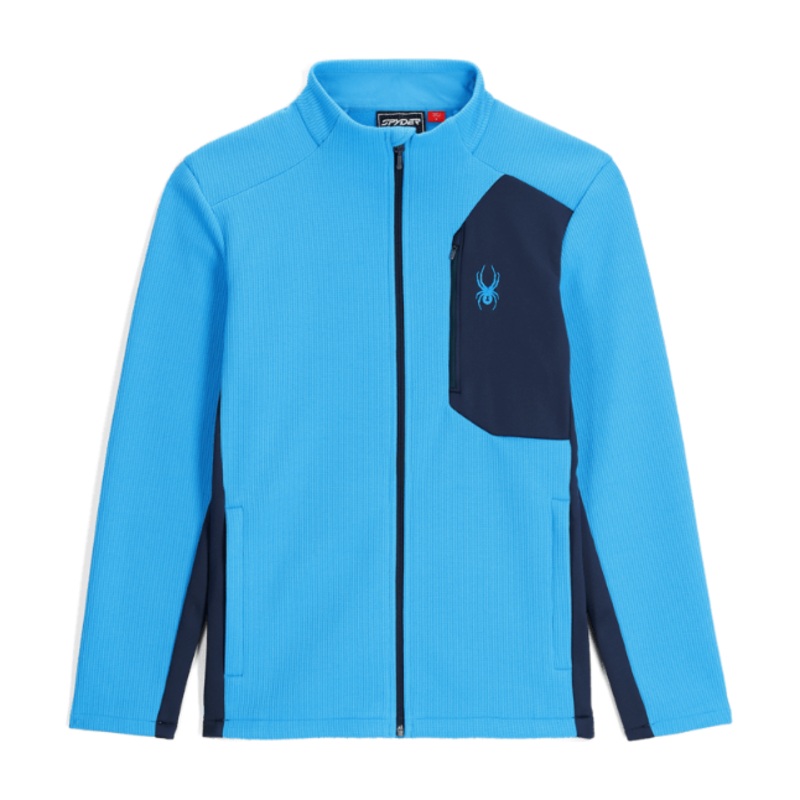 Spyder M Bandit Jacket Aether Blue L