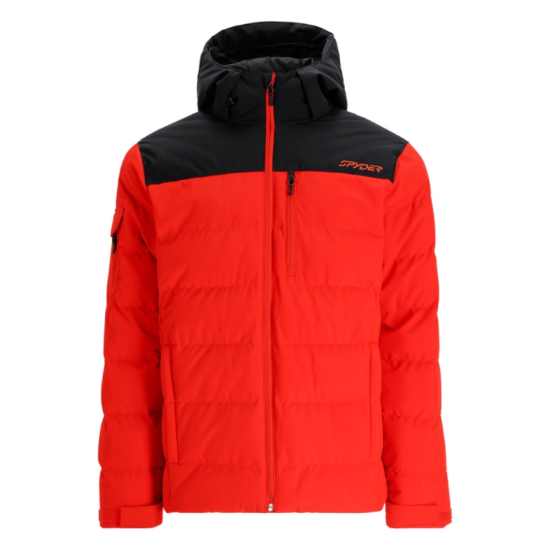 Spyder M Bromont Jacket Volcano L