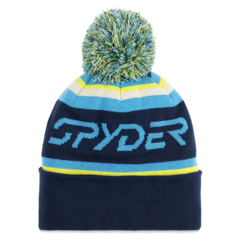 Spyder M Icebox Hat True Navy OS