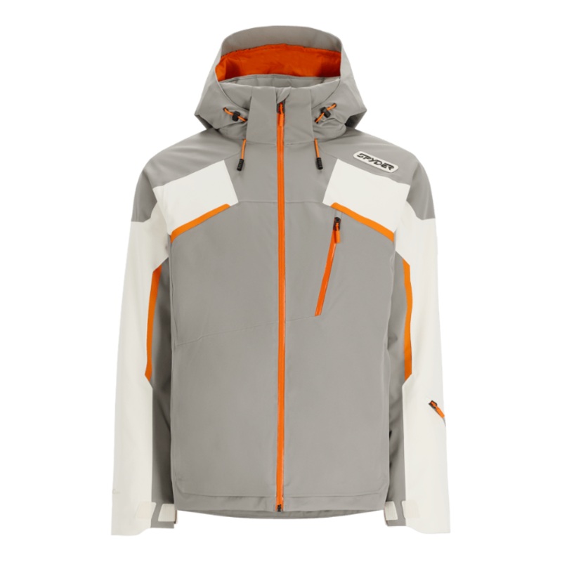Spyder M Leader Jacket Concrete L