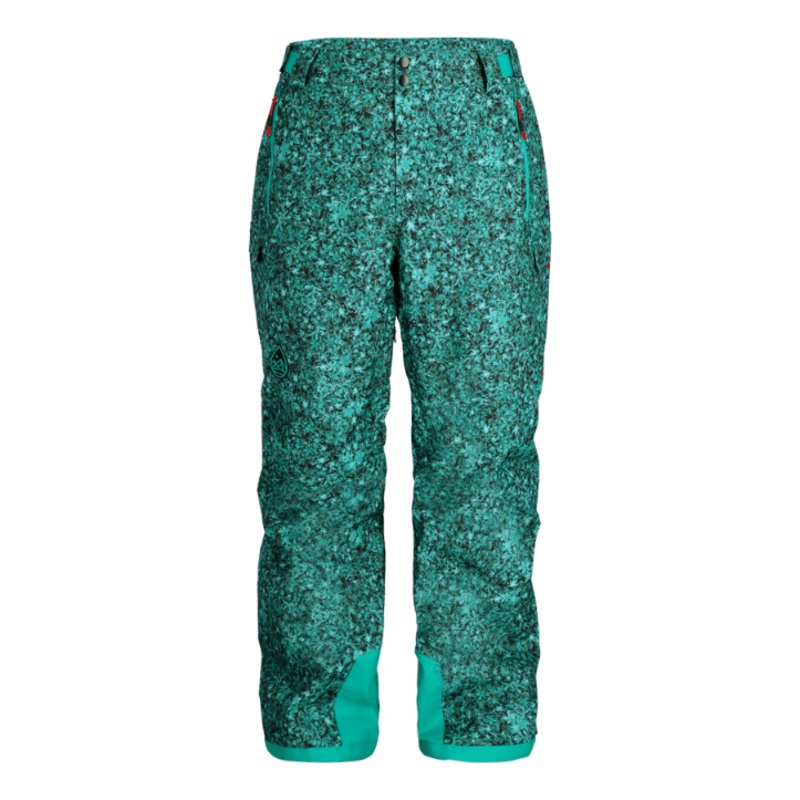 Spyder M Seventy Pants Maple Haze Teal Green L