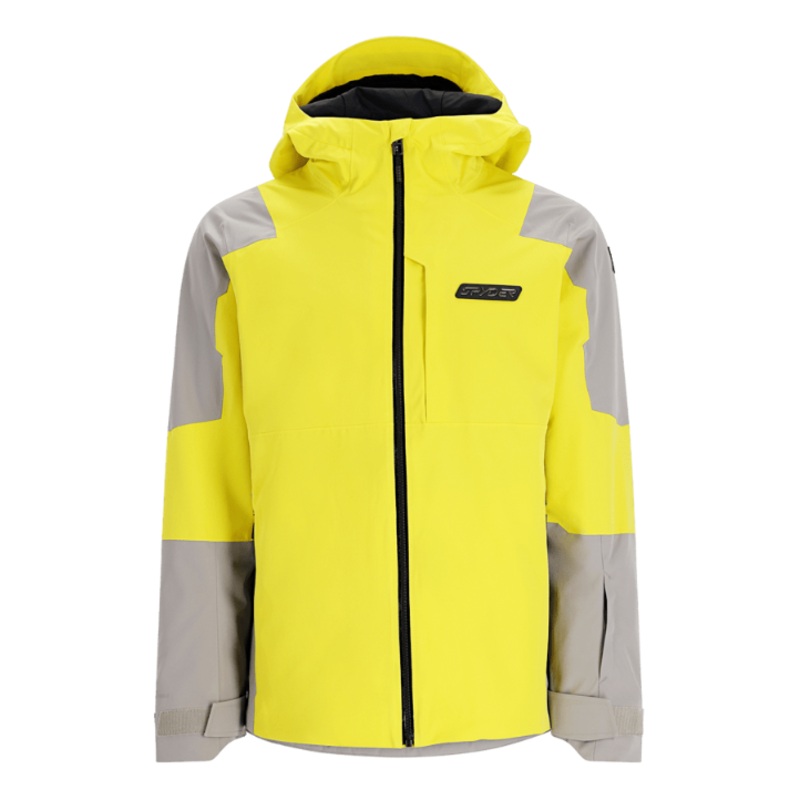 Spyder M Taos Shell Jacket Acid Yellow L