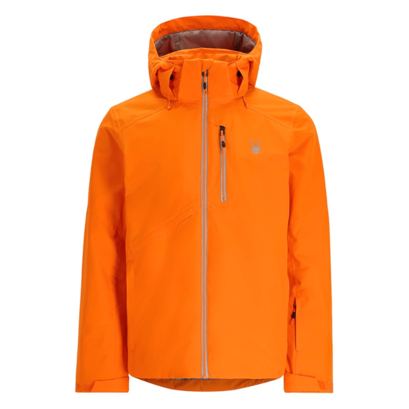 Spyder M Tripoint Jacket Orange Shock L