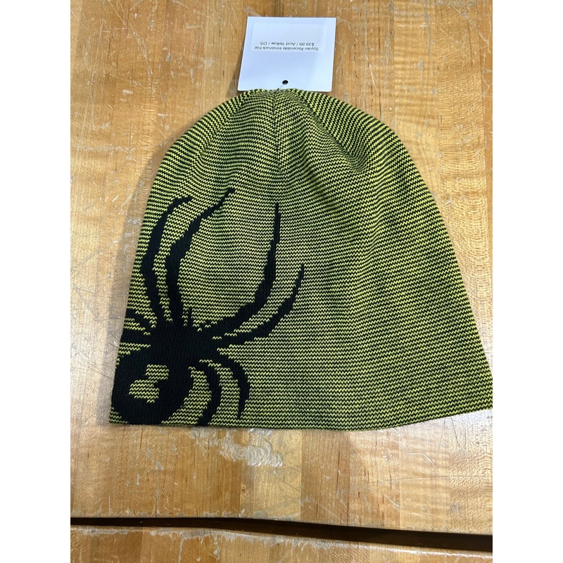 Spyder Recersible Innsbruck Hat Acid Yellow OS