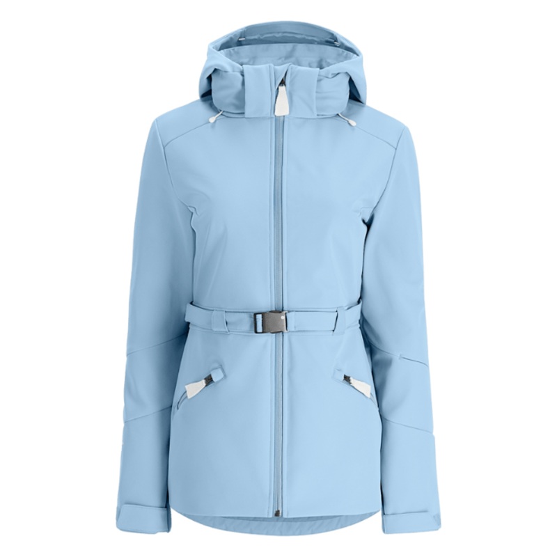 Spyder W Glacial Softshell Jacket Blue Drift 8
