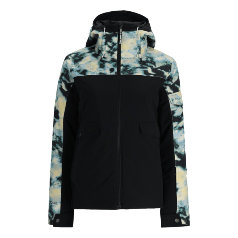 Spyder W Optimist Jacket Black 8