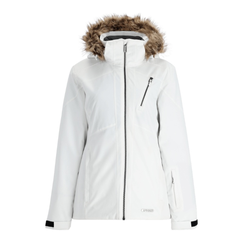 Spyder W Skyline Jacket White M