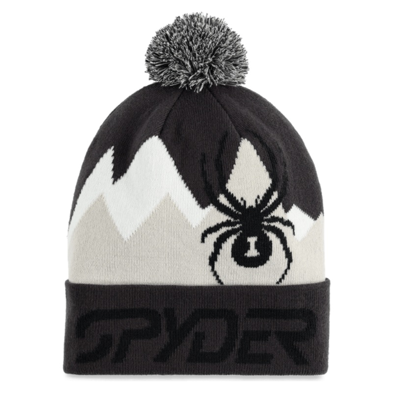 Spyder Zone Hat Black OS