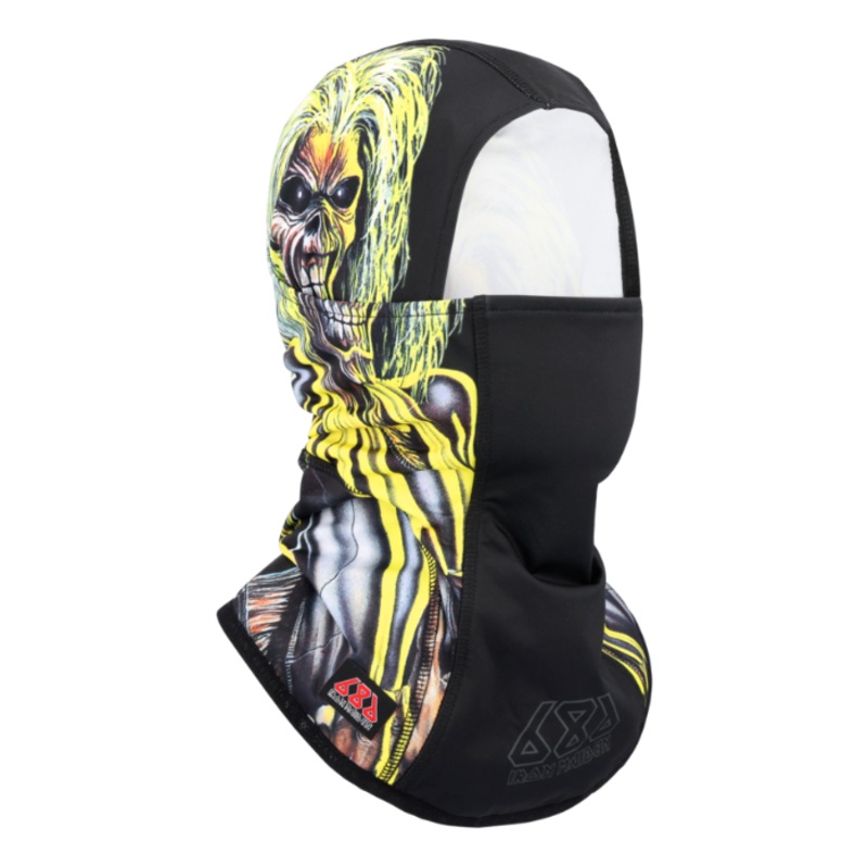 686 Alpha Hinged Balaclava IRON MAIDEN KILLERS BLACK O/S