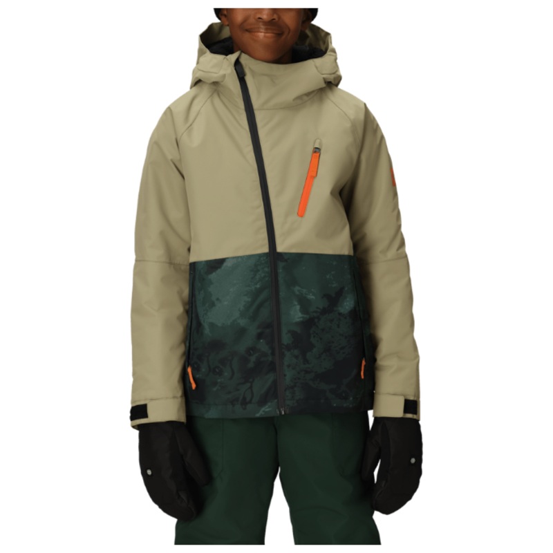 686 Boys Hydra Insulated Jacket SAGE COLORBLOCK M