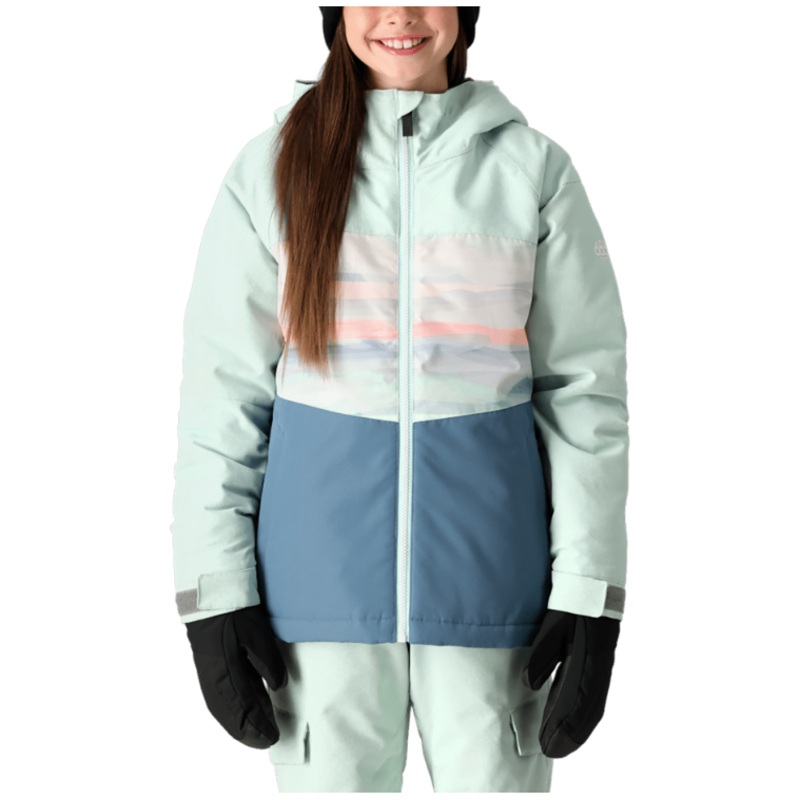 686 Girls Athena Insulated Jacket Seaglass Colorblack S