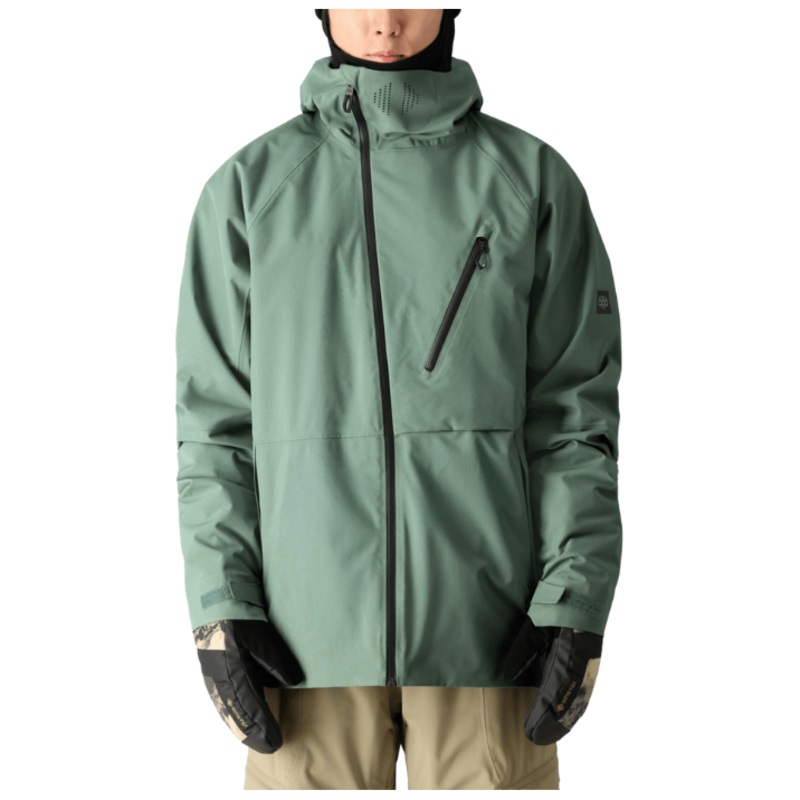 686 M Hydra Thermagraph Jacket Cyrpress Green S