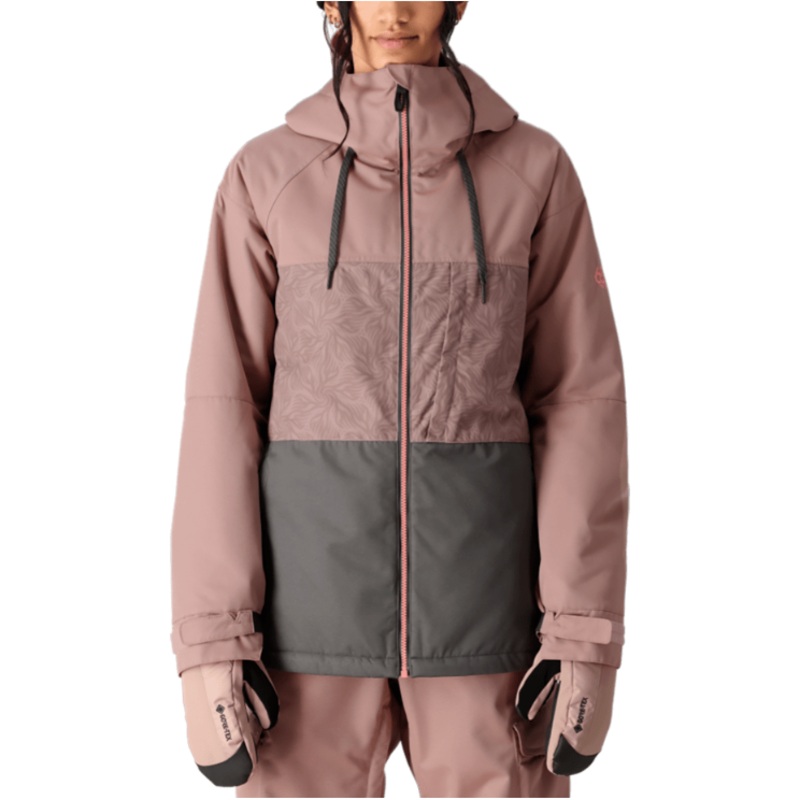 686 W Athena Jacket Antler Colorblock XS