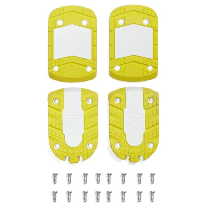 Full Tilt Evolution Ascendant 5355 Soles With Screws S 23-25.5 Yellow/White