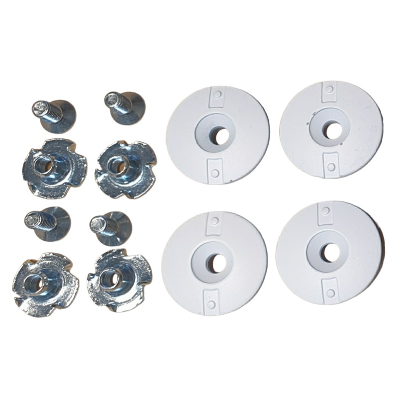 Head CANTING NEUTRAL KIT RAPTOR WCR RACE White