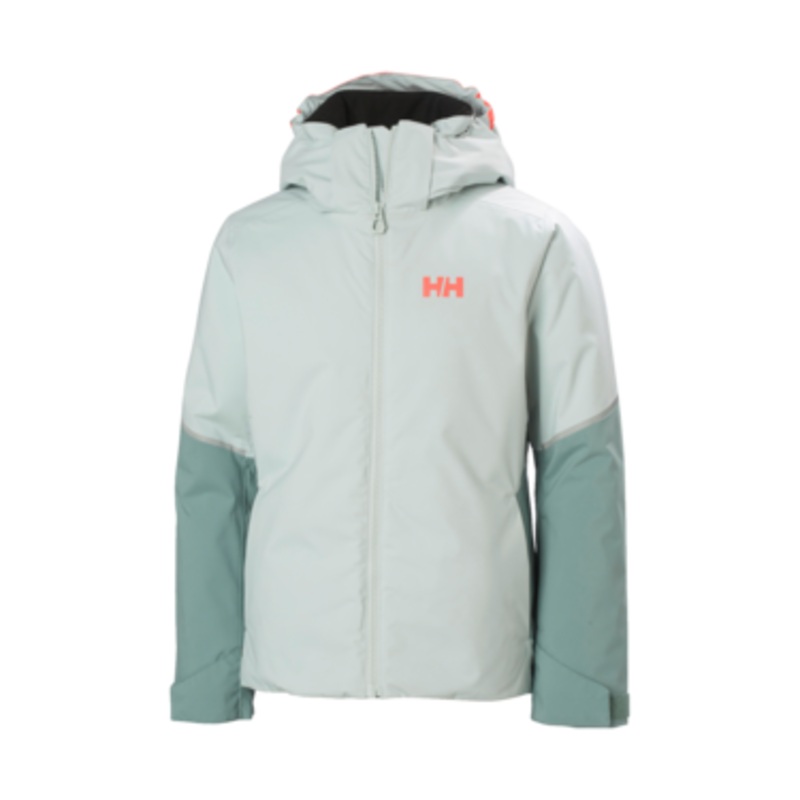 Helly Hansen Jr Jewel Jacket GREEN MIST 128/8