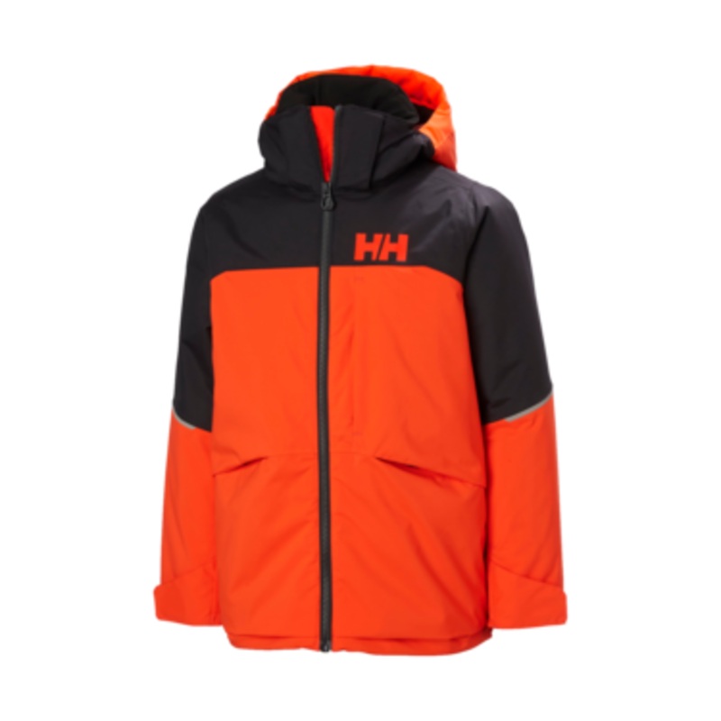 Helly Hansen Jr Summit Jacket CHERRY TOMATO 128/8