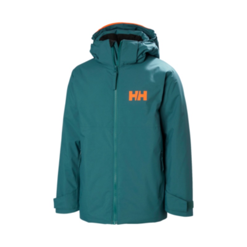 Helly Hansen Jr Traverse Jacket DARK CREEK 128/8