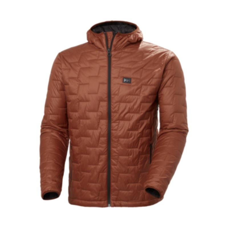 Helly Hansen M LIFALoft Hooded Insulator Jacket IRON OXIDE S
