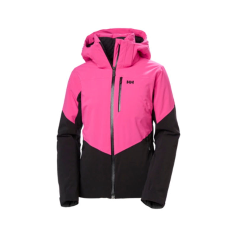 Helly Hansen W Alphelia Jacket DRAGON FRUIT BLACK XS