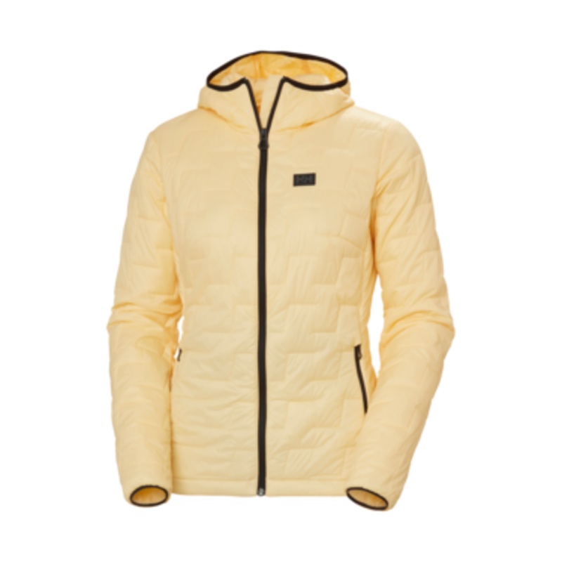 Helly Hansen W LIFA Loft Hooded Insulated Jacket YELLOW CREAM XS
