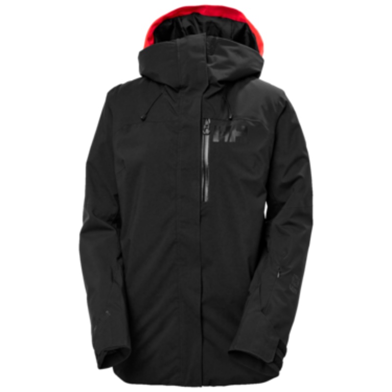 Helly Hansen W Powshot Jacket BLACK XS