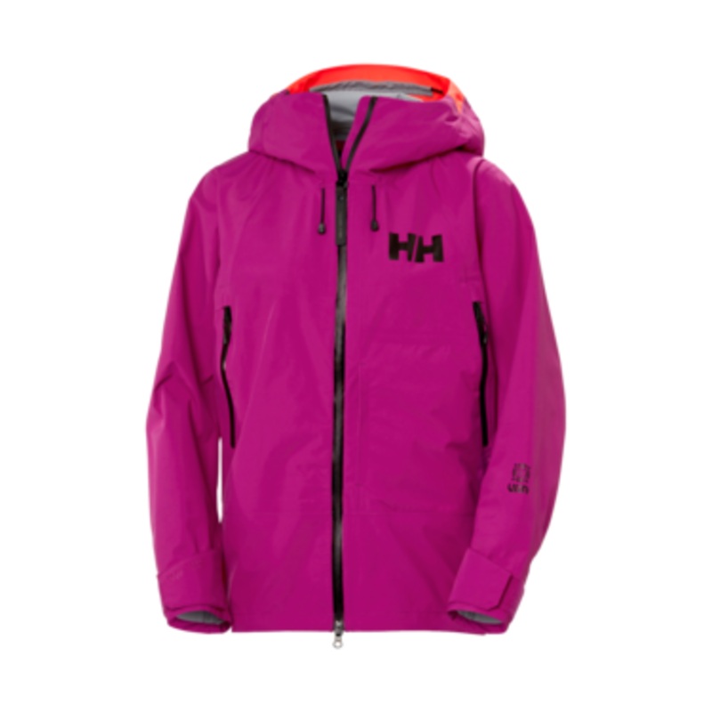 Helly Hansen W SOGN Shell Jacket MAGENTA 2.0 XS