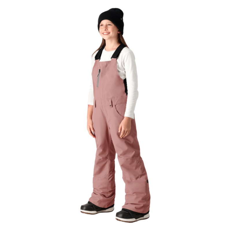 686 Girls Sierra Insulated Bib Antler XS