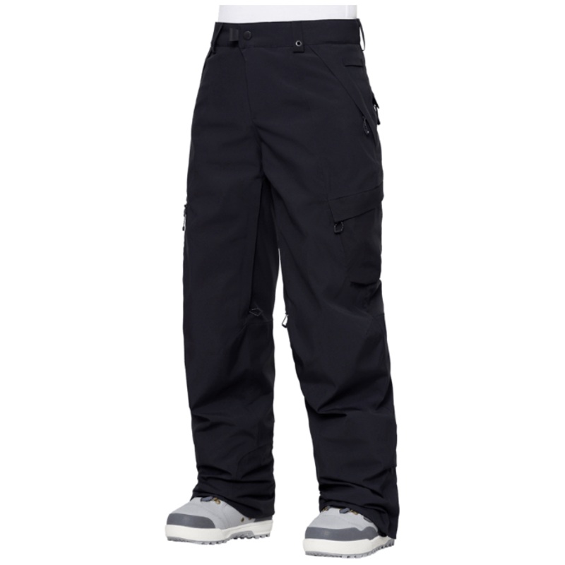 686 W Geode Thermagraph Black S