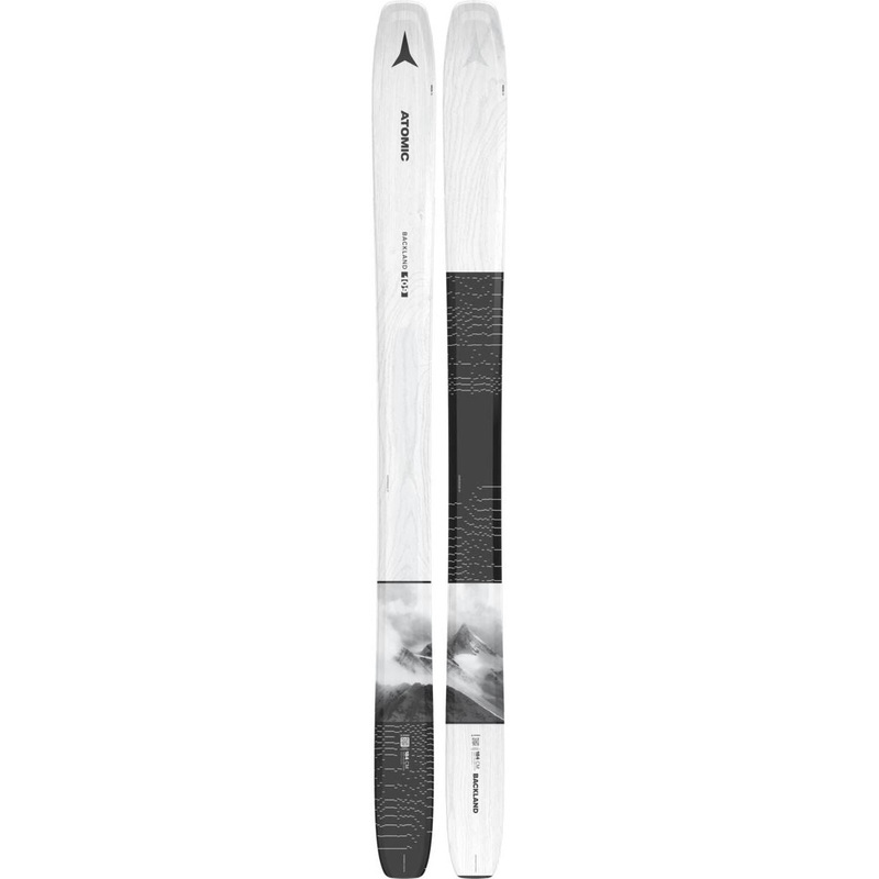 Atomic BACKLAND 109 White/Black 189cm