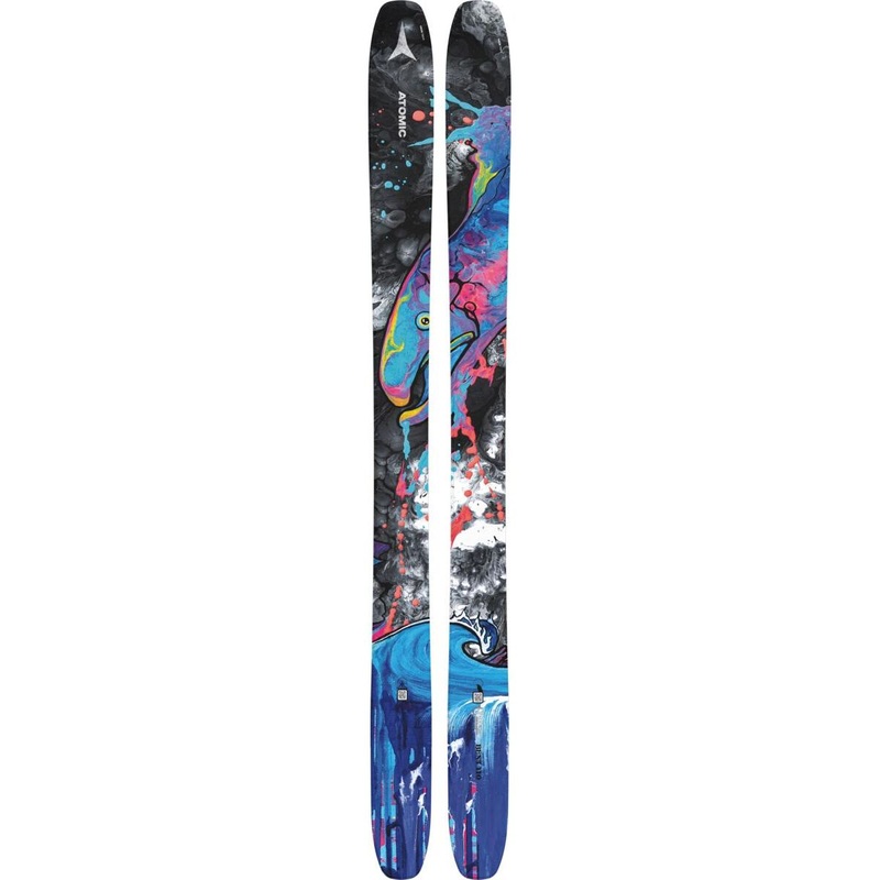 Atomic Bent 110 Black/Multicolor 164cm