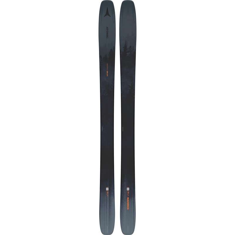 Atomic Maverick 105 CTI Gray/Black 170cm