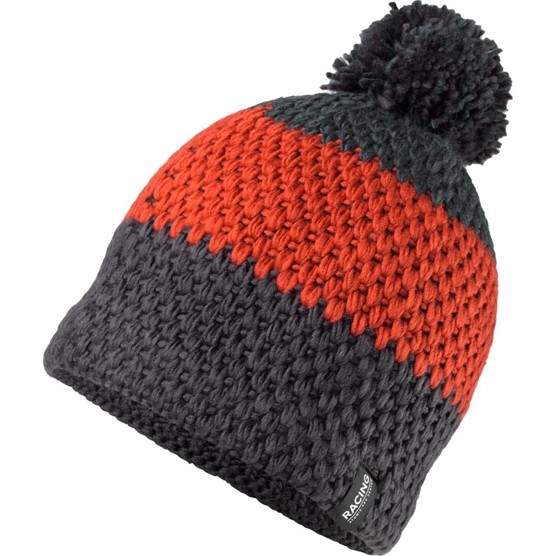 Atomic RACING BEANIE Anthracit/Rust/Dark Green OS