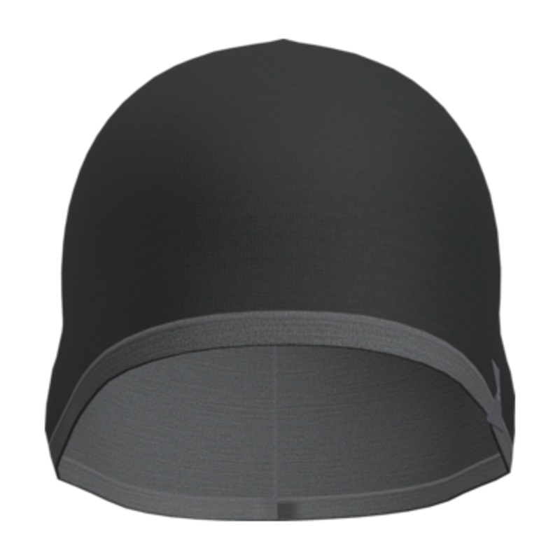 Icebreaker Unisex Merino 200 Pocket Hat BLACK/GRITSTONE HTHR OS