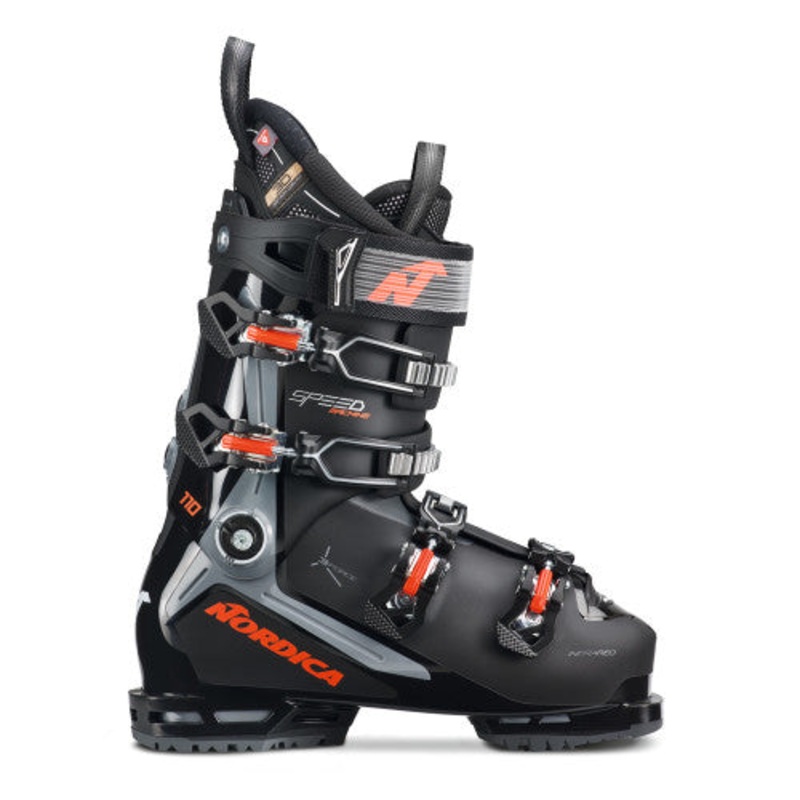 Nordica Speedmachine 3 110 BLACK / GREY / RED 24.5